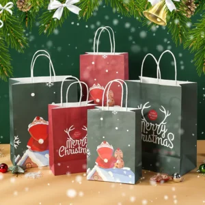Christmas Gift Paper Bags