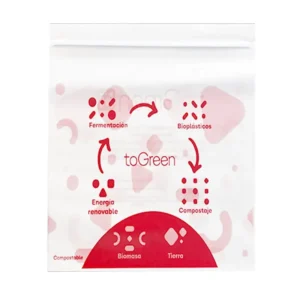 Fully Biodegradable Self-Sealing Bags