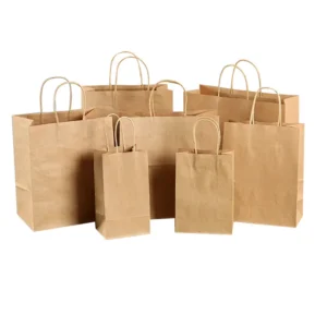 Kraft Paper Tote Bags